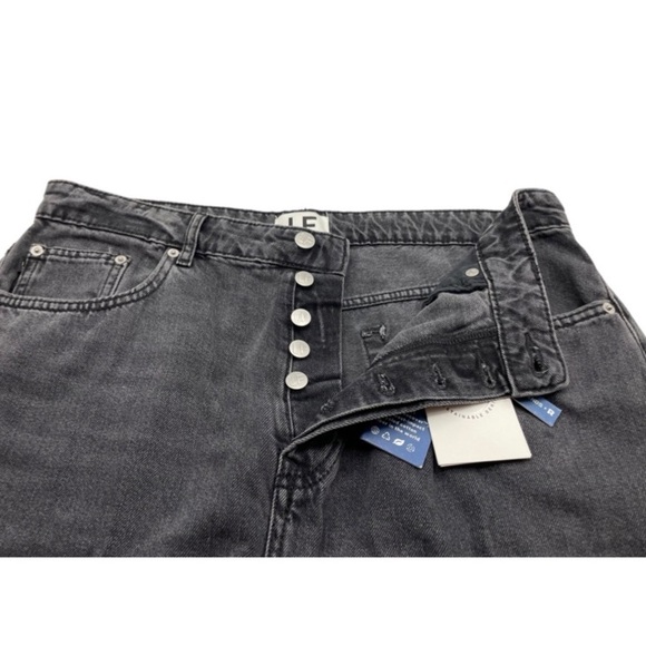 Lovers And Friends‎ Reece High Rise Slim Straight Black - Picture 7 of 11